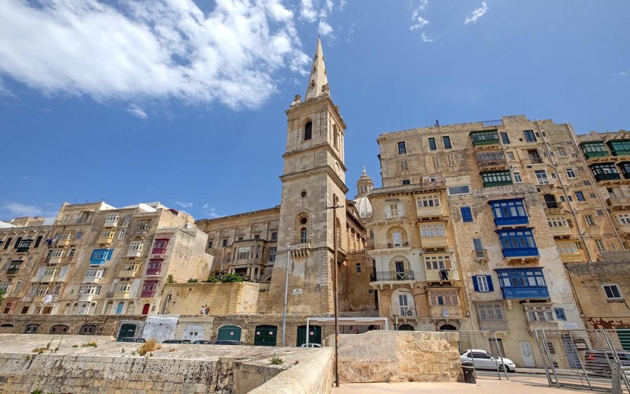 Luxurious 2Br Apartment In Valletta Exterior photo
